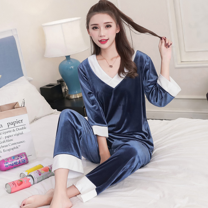 Pyjama pour femme OTHER   à manches longues - Ref 2994976 Image 3