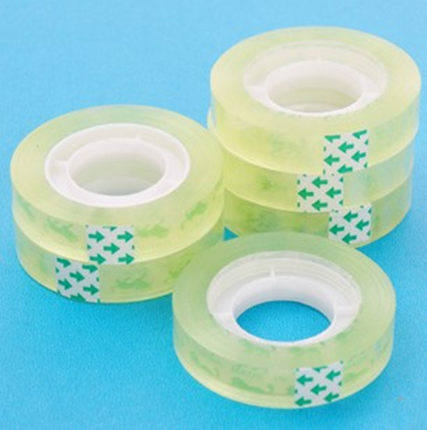 Transparent small adhesive tape stationery adhesive tape paper seal case adhesive tape adhesive tape width 2 4CM handmade DIY adhesive tape