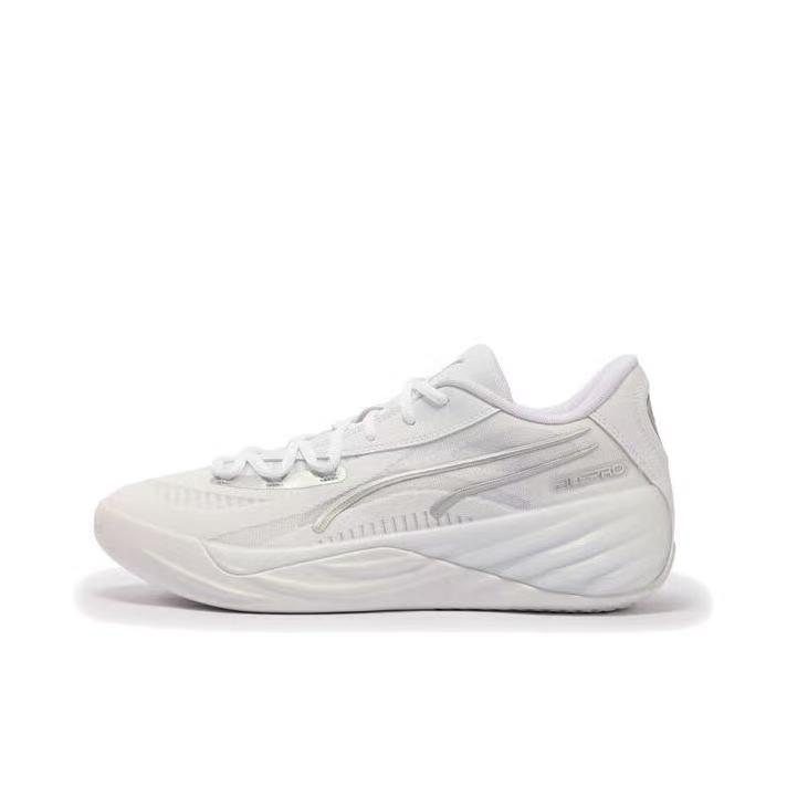 Puma's New Low-Top Cushioning and Anti-Slip Practical Basketball Shoes All-Pro Nitro 311343