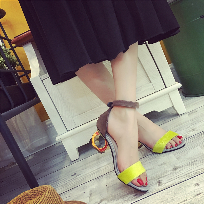 shoes with round ball heels