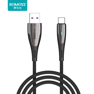 罗马仕type-c数据线华为充电线