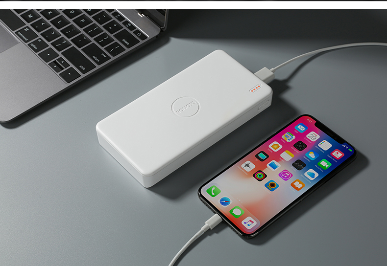 ROMOSS / Roman Shi 20000 mAh dung lượng lớn sạc điện thoại di động phổ điện thoại di động