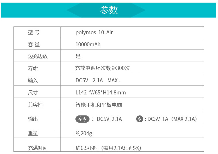 Roman Shi 10000 mAh slim dễ thương điện thoại di động phổ sạc kho báu đầy màu sắc polymer điện thoại di động