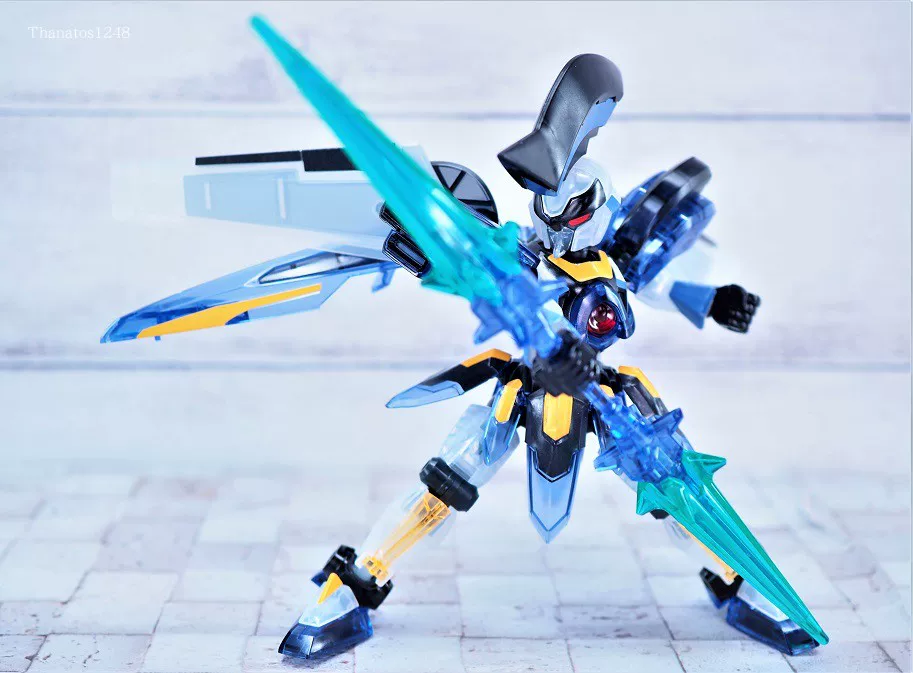 Bandai картонный боец LBX Odin Odin кристалл прозрачный x mode золотой режим лимитированный