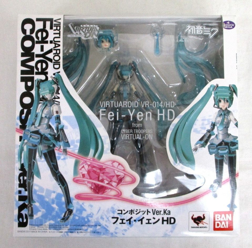 COMPOSITE Ver Ka Computer Fighter Swallow Hatsune Miku FIGMA New Used