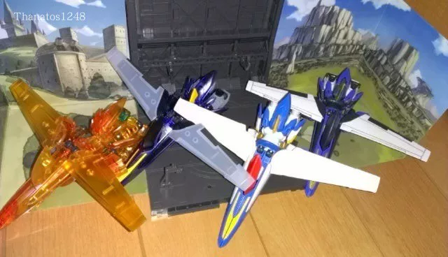 Bandai картонный боец LBX Odin Odin кристалл прозрачный x mode золотой режим лимитированный