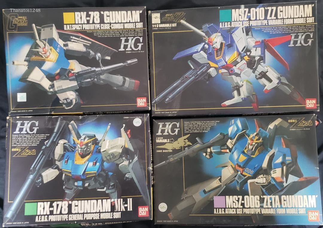 HGガンプラセットRX-78, RX-78 Mk-II, ZETA GUNDAM Amazon.com: Bandai Hobby - Z Gundam - #193 Gundam Mk-II