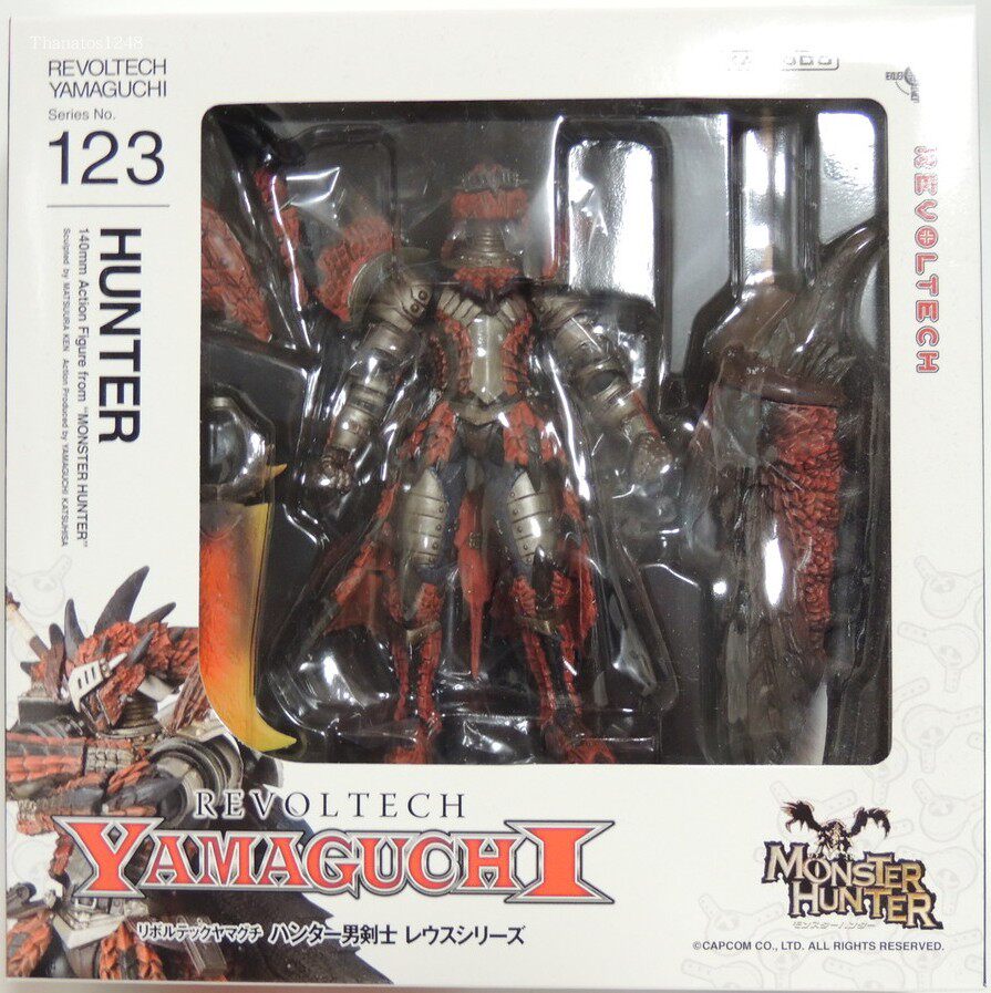 Ocean Hall Yamaguchi 123 Monster Hunter MH Male Fire Dragon Male Swordsman Thousand Value Practice Superalloy