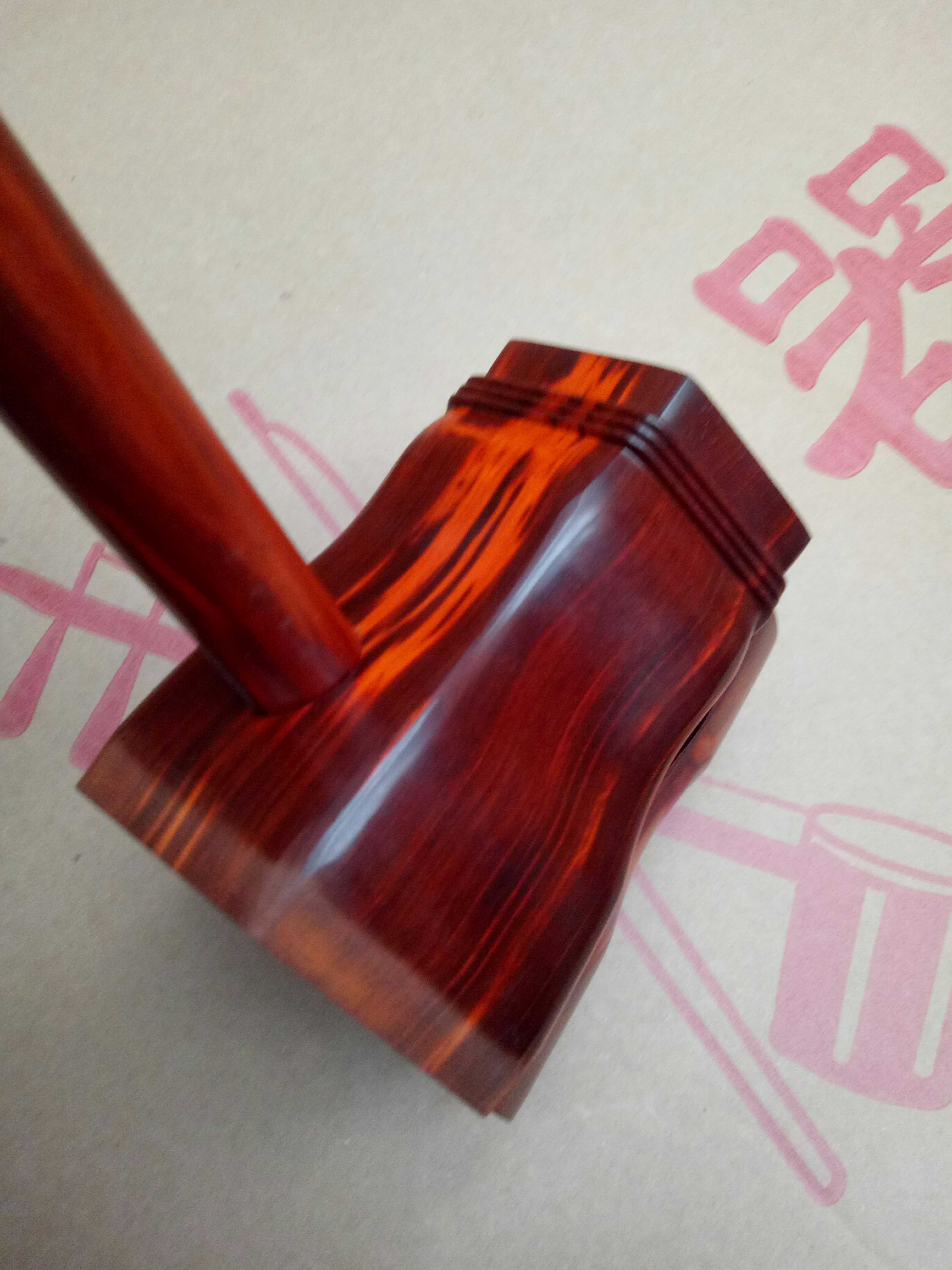 Africa Little Leafy Purple Sandalwood Dihu Shelf Refined Purple Sandalwood Hu Blank Refused To Lacquered-Taobao