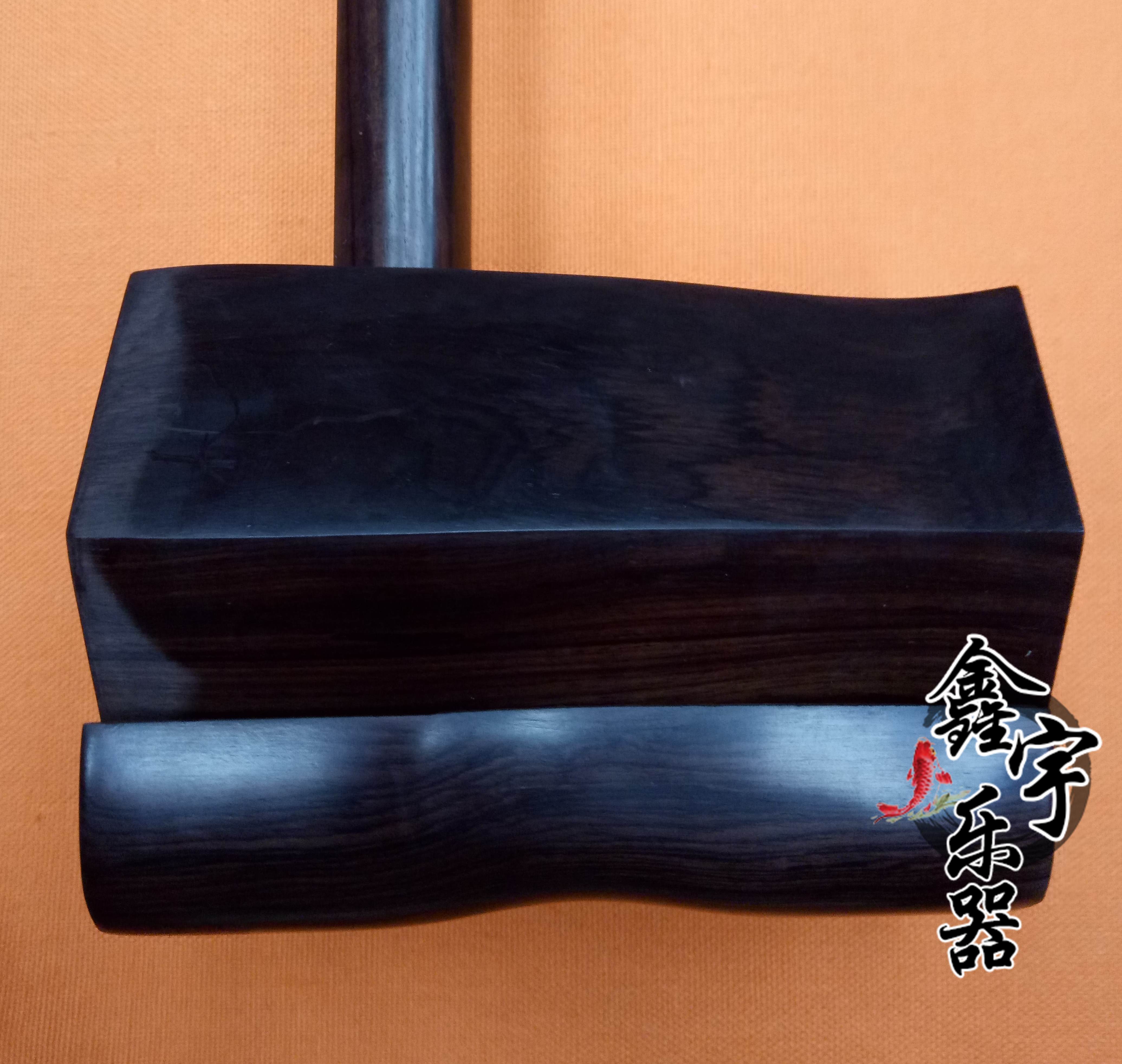 Xinyu musical instrument dry throw refused to paint fine ebony alpine flowing water over the beard blank shelf to send the piano box