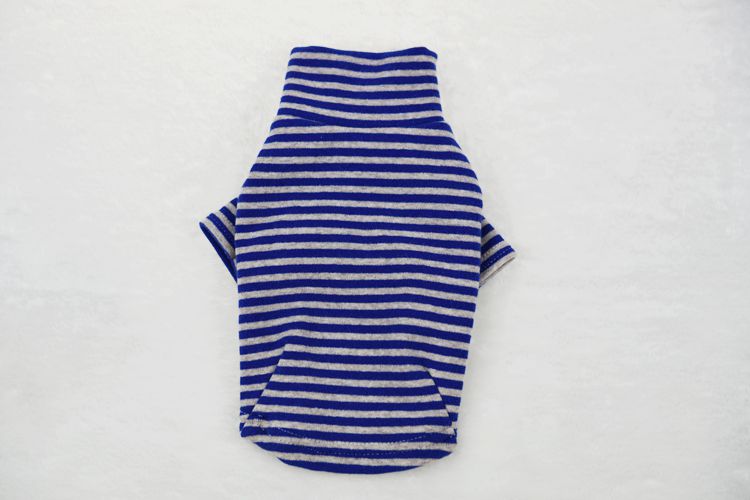 Áo sọc đáy áo vest chó con chó quần áo mùa xuân quần áo thú cưng Quần áo Teddy quần áo mùa xuân và mùa thu hơn quần áo gấu - Quần áo & phụ kiện thú cưng áo cho cún