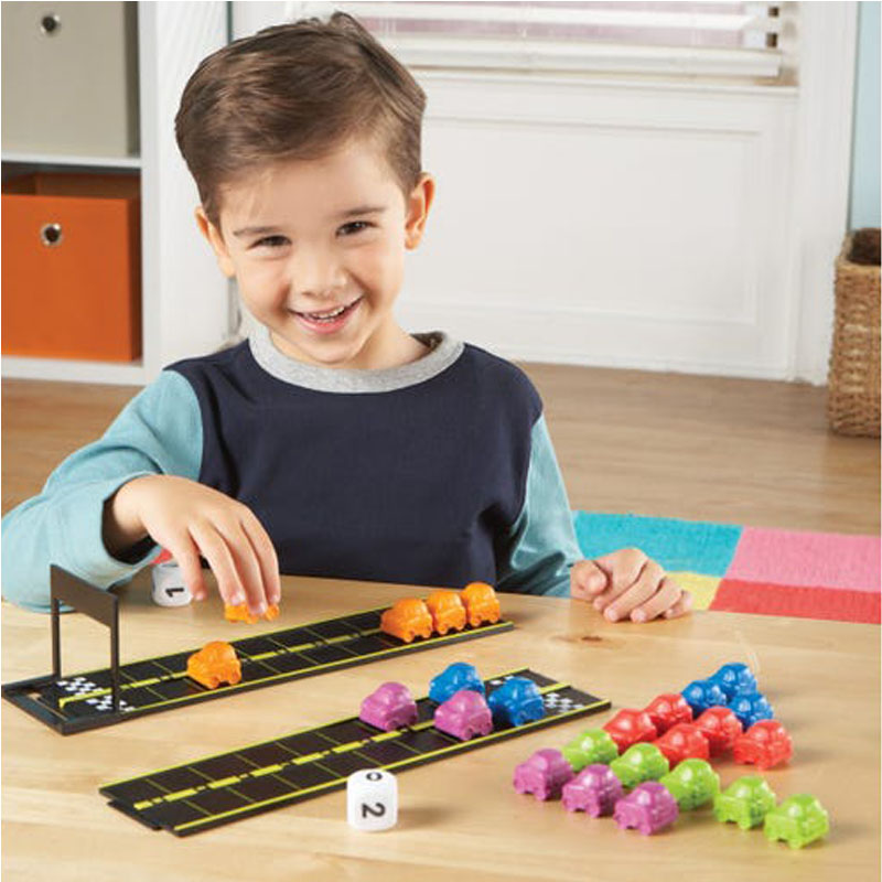 American Import Toy Kindergarten Addition Racing Learning Summary Enlightenment Teaching Fun Mathematical Teaching Tools