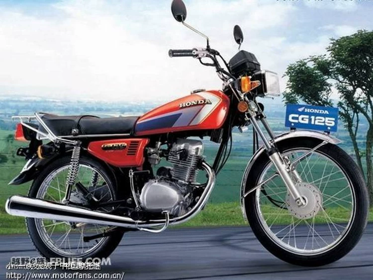 Phụ tùng xe máy sửa đổi CG125 ZJ125 đèn hậu lắp ráp đèn phanh Honda CG125 đèn hậu