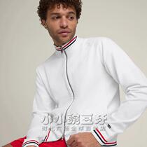 WILSON WINNERS Wilson mens knitted cardigan jacket long-sleeved tennis wear autumn 24