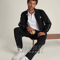 WILSON Ellington Tricot Wilson mens and womens jacket long-sleeved tennis warm 24 autumn