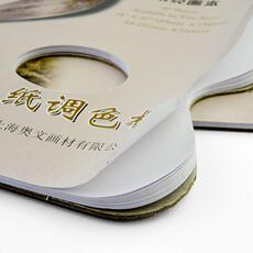 Бумага с тонером 奥文美术水彩调色本油画水粉画纸质可撕调色纸大号一次性调色板