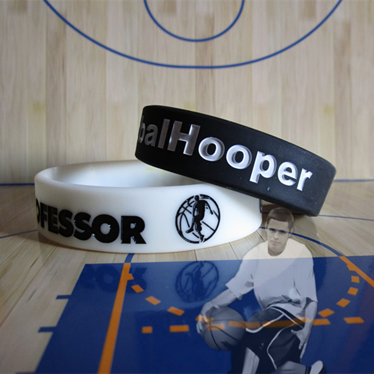 Professor Professor of the Street Ball of Basketball Professor of Night Bracelet AND 1 Wu Yu Street Sports wrist silicone