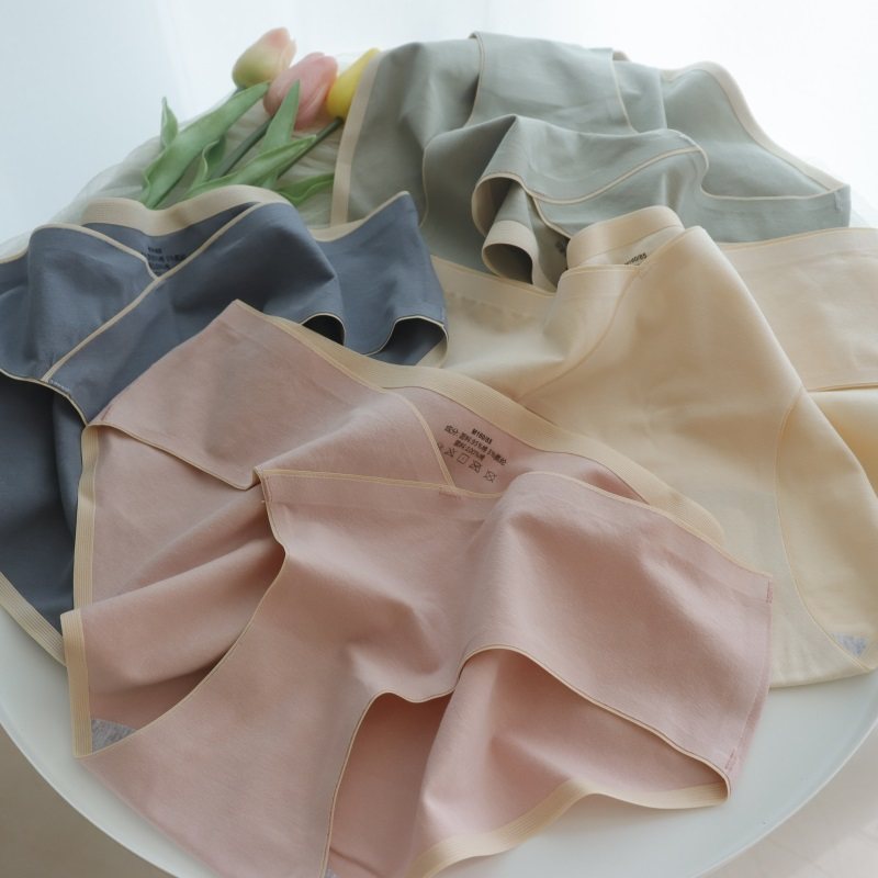 Pregnant Women's Underwear Pure Cotton Summer Thin low waist Abdominal Gestational Early Pregnancy Mid Early Gestation mid stage Large size postpartum postnatal