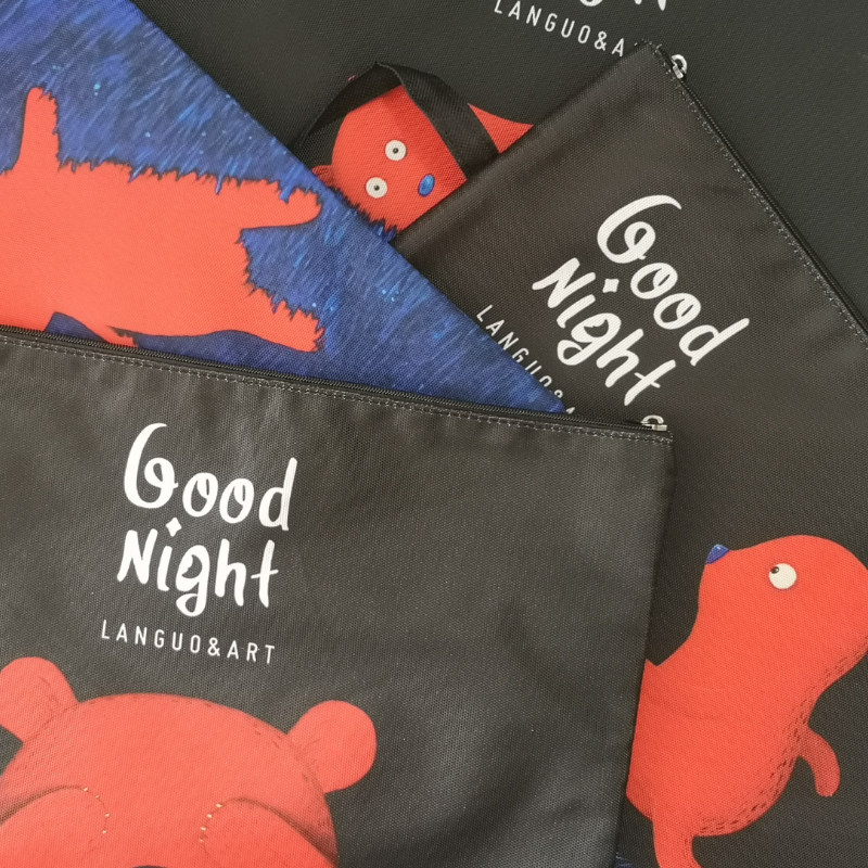 Comic secondary storage bag digital storage finishing bag notebook computer 13 inch storage bag