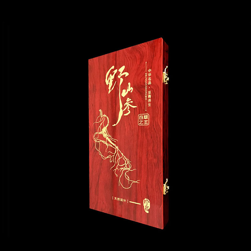 Ginseng Garden Northeast Ginseng Wild Ginseng Gift Box Changbai Mountain Ginseng Wild Ginseng Gift Box Festival gift