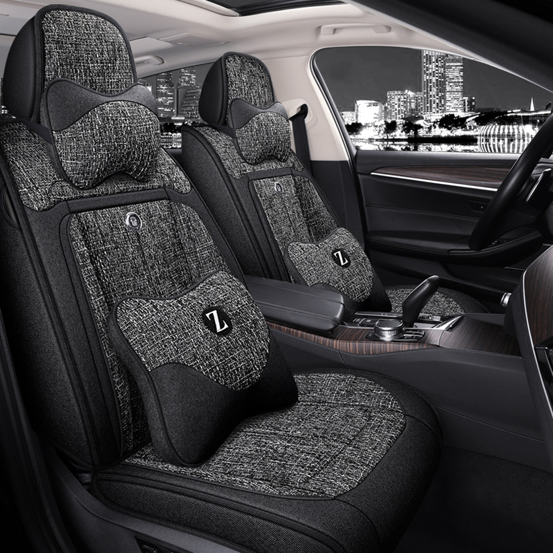 Purple Wind Chime 2022 New Full-Coverage Car Seat Cushion All-Season Universal Linen Fabric Seat Cover Full-Cover Seat Cover F-29 Purple Wind Chime 2022 New Full-Coverage Car Seat Cushion All-Season Universal Linen Fabric Seat Cover Full-Cover Seat Cover F-29