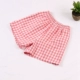 Mùa hè cotton đôi nhà quần short nam và nữ quần ngủ quần lớn quần đi biển Nhật Bản phần mỏng mặc nhà lỏng quần ngủ nam