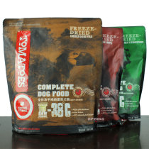 Cheeky Freeze-dried Pet Dog Food Into Dog Puppies Universal Chicken Apple Egg Yolk Duck Meat Buckthorn Dog 2kg 13kg