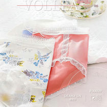 Deanfun Butterfly Anfen Womens Boxer Panties Intraceless Lace Middle Waist Print