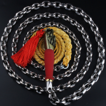 Nut stainless steel unicorn whip whip whip steel whip fitness whip stainless steel whip iron whip wild horse steel whip