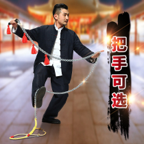 Kirin whip whip fitness whip stainless steel whip nut whip double bearing handle Mustang steel whip