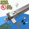 TOPONE brand emergency fire door push rod lock 500P fire channel escape lock Factory inspection single door lock