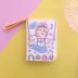 Người chăn cừu và bài hát Hàn Quốc phim hoạt hình dễ thương in mềm da em gái ví tiền xu túi sinh viên ví nhỏ túi nữ gói thẻ ví cầm tay lv Ví tiền