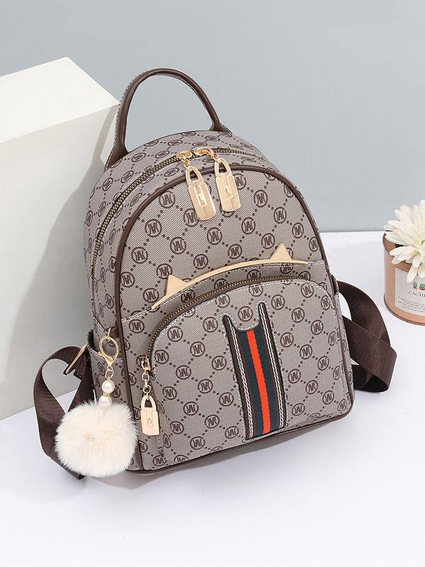 Light Luxury and High-End Backpack for Women 2026 New Fashion Trendy Versatile Large-Capacity Travel School Bag Backpack