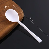 PP Golden Beetle Spoon White Simple 500 штук