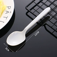 KFC Spoon White Simple Package 500 штук