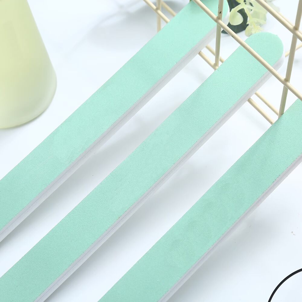 Công cụ làm móng tay tập tin đánh bóng dải băng mờ đánh bóng dải bọt biển ví móng tay thất vọng cát dải móng tay thất vọng dụng cụ làm móng