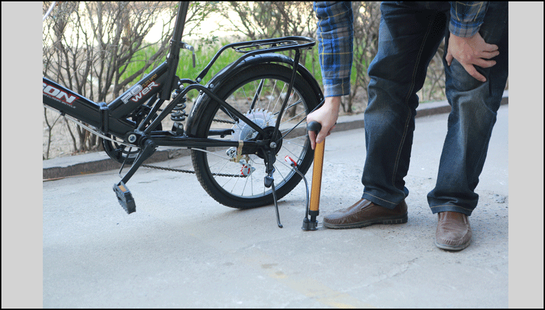 Pompe à vélo - Ref 2389636 Image 6