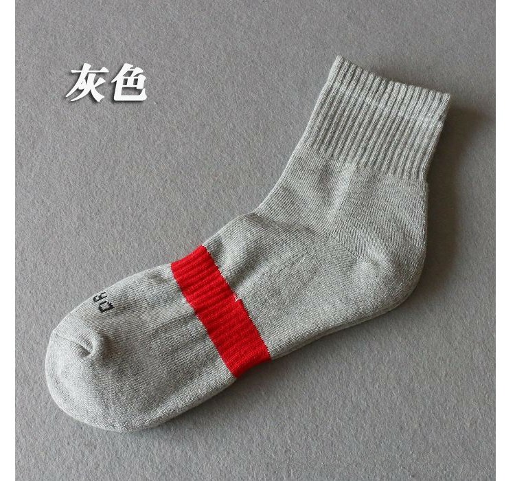 Vớ Chúa sản xuất khăn thể thao dưới cùng vớ cotton bóng rổ vớ dày terry vớ đen và trắng đỏ vớ nam vớ dài nam