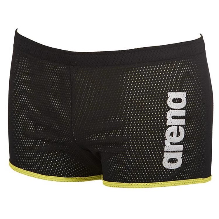 Arena Men's and Women's Sports Swimming Quick-Drying Boxer Briefs Swimming Trunks Swimming Training Water Resistance Pants