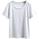 T-shirt women's short-sleeved pure cotton loose large size summer wear 2024 new women's half-sleeved T-shirt T-shirt top trendy