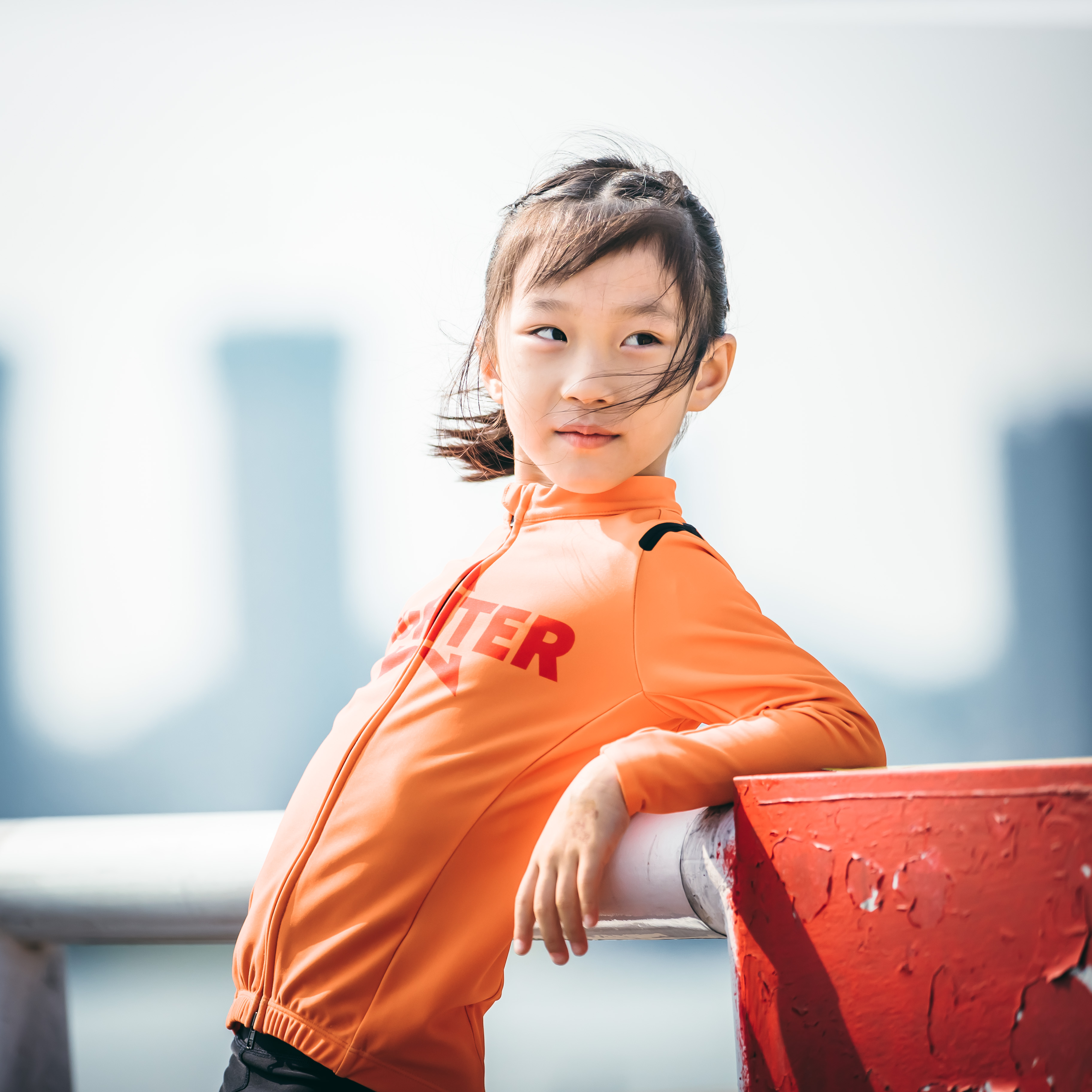 The Town Dynamic OD Sport children riding FIGHTER Light Lightweight Thermal Jacket Autumn winter