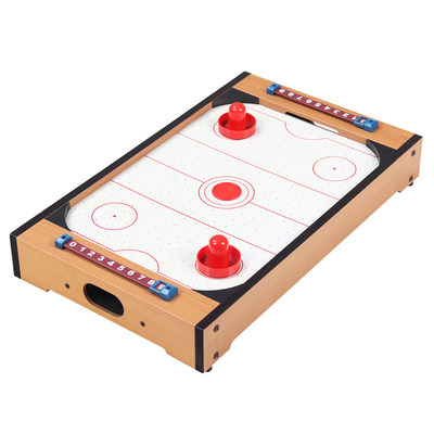 Crown Toys Children Play Indoor Hockey Puck Desk Desktop Machine