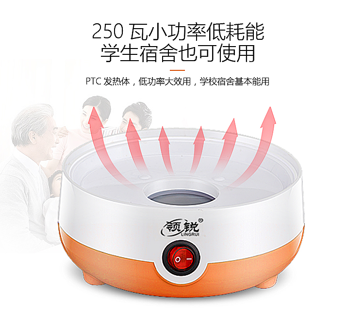 Cổ áo đơn sắc đôi kết hợp miễn phí đa chức năng nồi trứng hấp trứng nhỏ điện ký túc xá máy hấp trứng đích thực cung cấp đặc biệt - Nồi trứng nồi nấu mì đa năng
