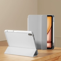 [Встроенный лоток для ручек ★ «Серый космос»] Комплексная защита от падения ★ Зарядка пера на присоске [Бесплатное программное обеспечение]