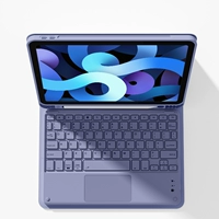 Лаванда [клавиатура с квадратным колпачком + кожаный чехол] поставляется с закаленной пленкой + программное обеспечение