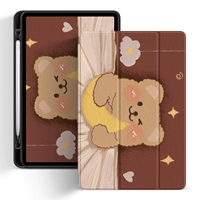 Луна обнимает медведя (посылающая стальную пленку)