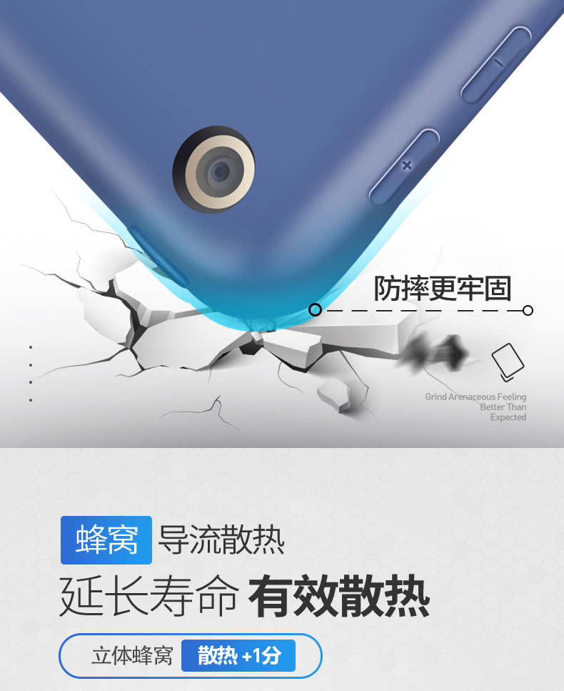 Apple iPad air1 silica iPad5 tablet bảo vệ tay áo A1474 mỏng da đầy đủ gói vỏ mềm đơn giản của Apple A1475 9,7 inch silica gel mỏng ròng đỏ apid vỏ mềm - Phụ kiện máy tính bảng kệ để ipad