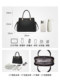 Genuine Leather Women's Bag, 2025 New Model, High-End and Elegant, Gift for Mom, Middle-Aged, Sophisticated Handbag for Women