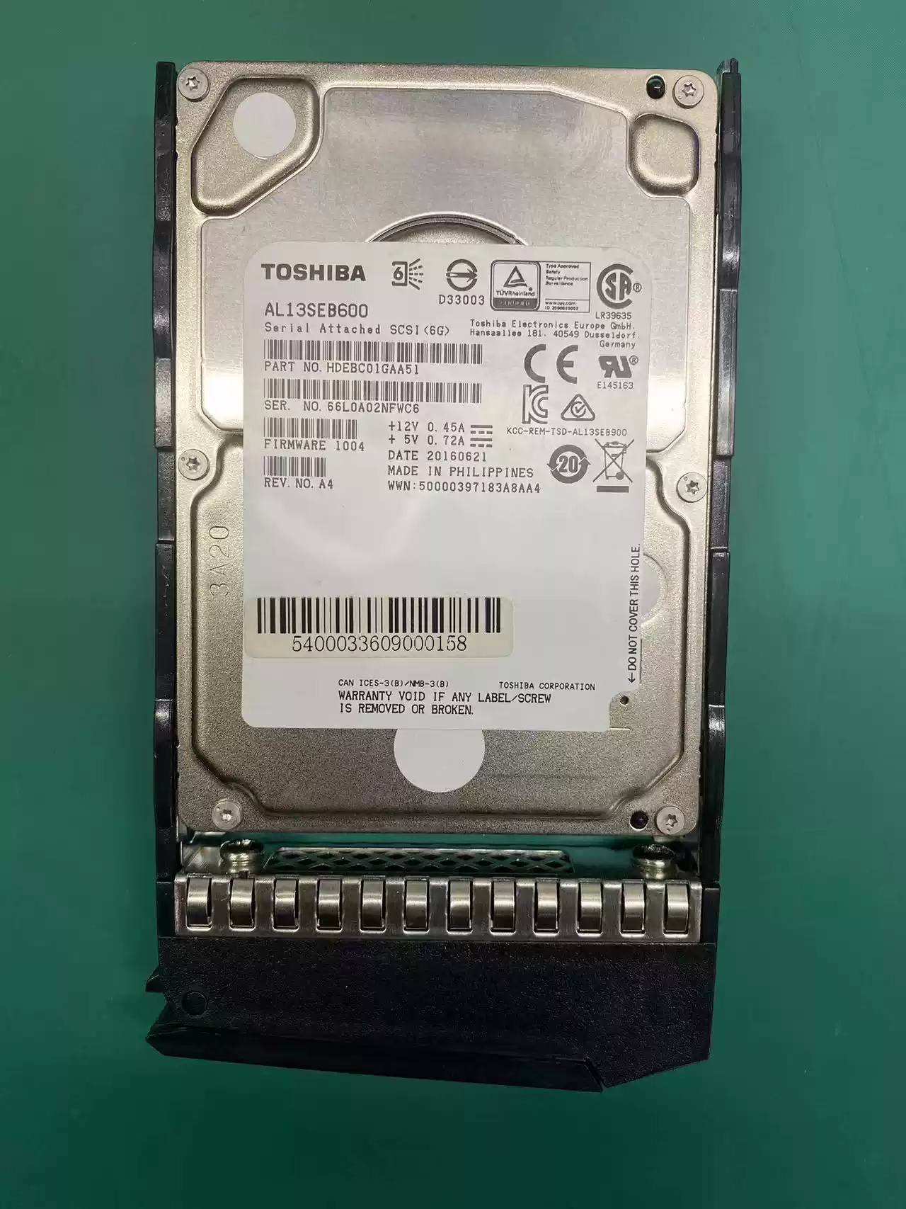 浪潮SA5212M4 後置背板 2.5寸2盤位，可上SAS SATA SSD硬碟