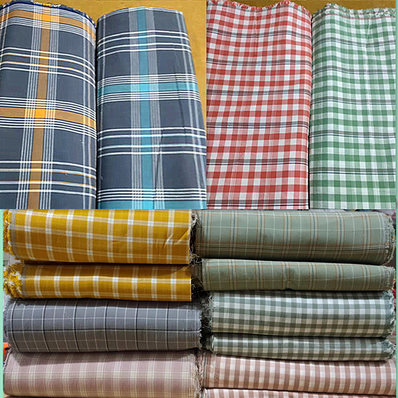 Pure Cotton Washed Cotton·Double-Layer Gauze Various Fabrics Can Be Spliced into Duvet Covers, Bed Sheets, Pillowcases, Four-Piece Set Fabrics